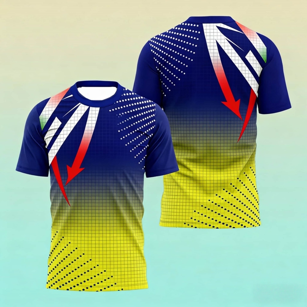 Fashionable Men's Summer Table - Table Tennis Uniform recension och pris