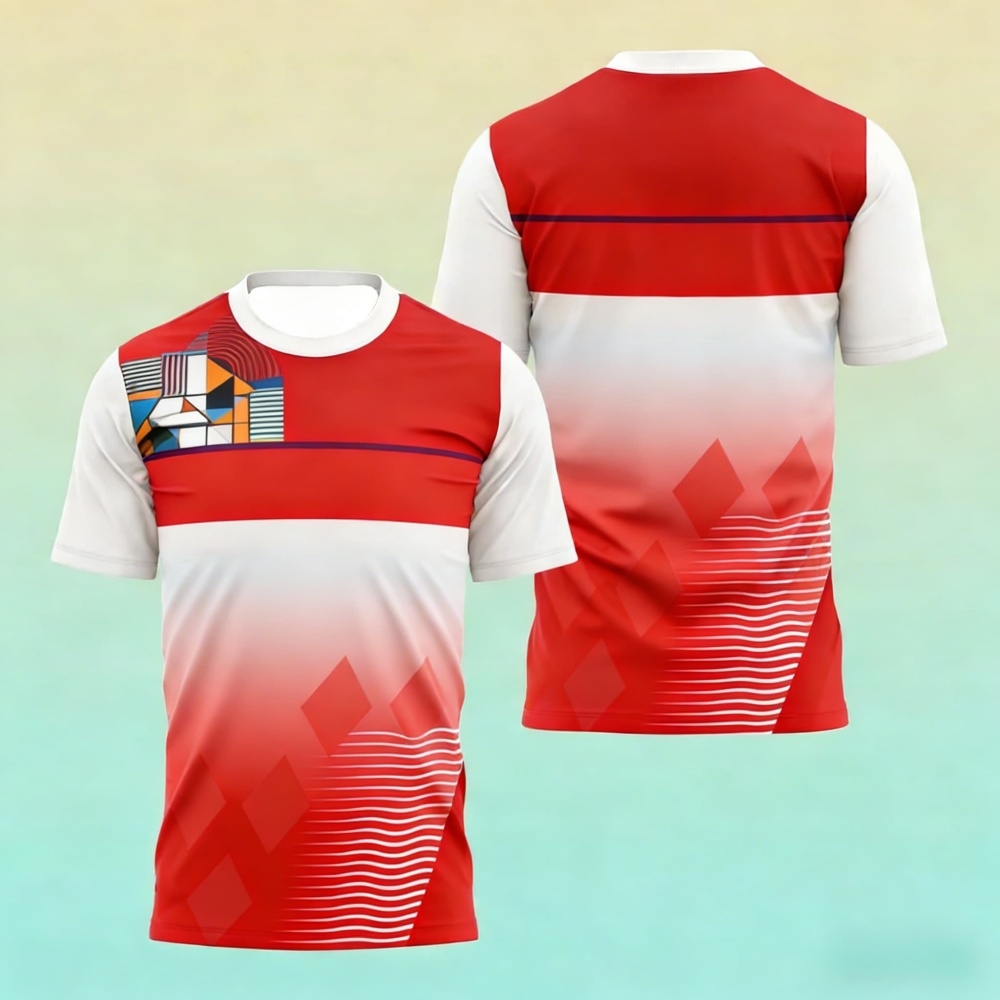 Fashionable Men's Summer Table - Table Tennis Uniform recension och pris
