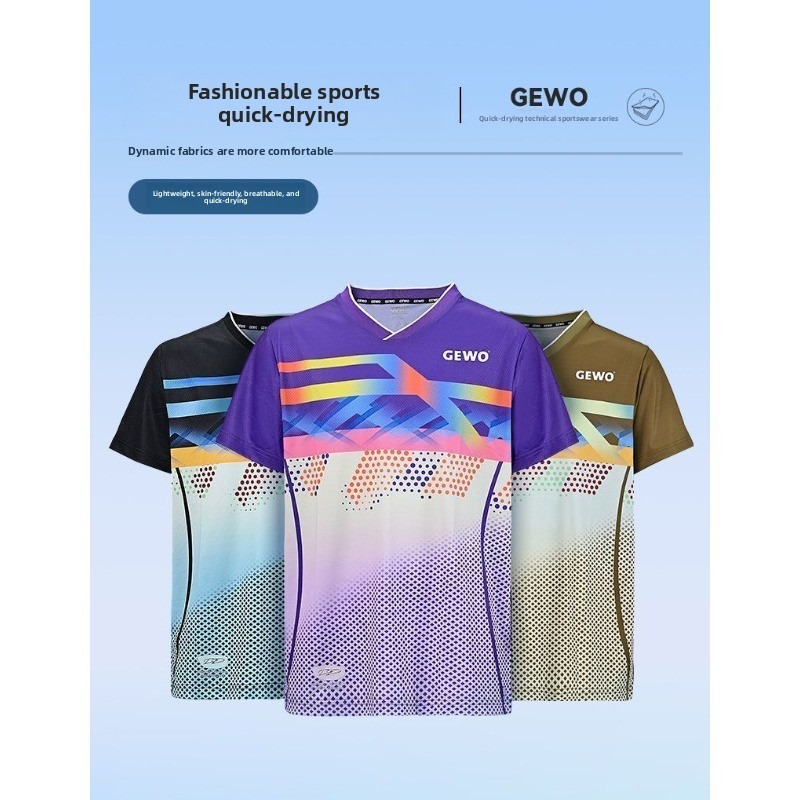 German GEWO new table tennis p - Table Tennis Uniform recension och pris
