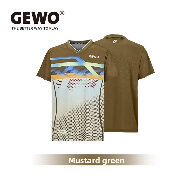 German GEWO new table tennis p - Table Tennis Uniform recension och pris