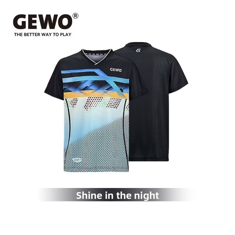German GEWO new table tennis p - Table Tennis Uniform recension och pris
