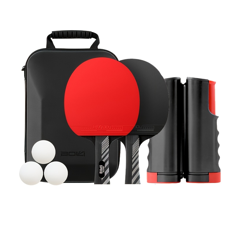 Boli Two-Paddle Three-Ball Net - Table Tennis Online recension och pris