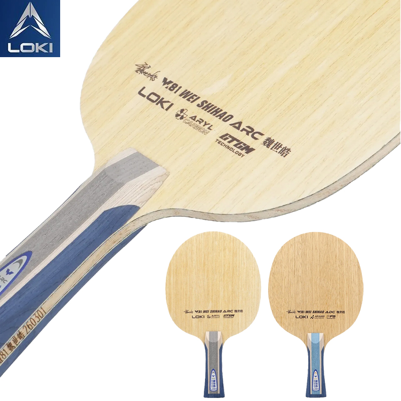 LOKI W81 Series Wei Shihao Tab - Table Tennis Usa recension och pris