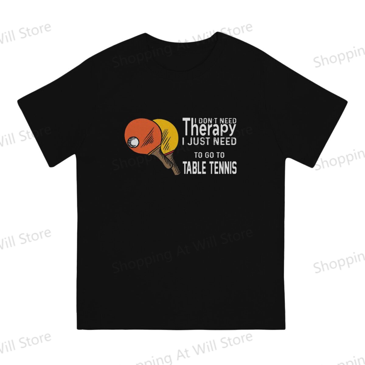 Tops 100% Cotton Leisure Sport - Table Tennis Outfit recension och pris