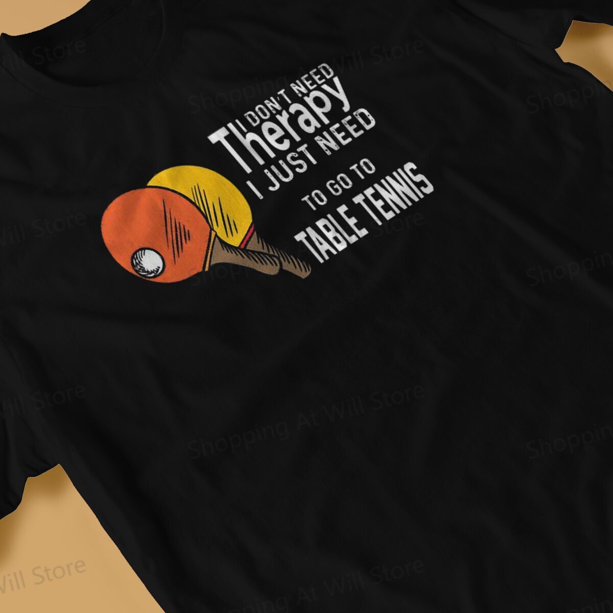 Tops 100% Cotton Leisure Sport - Table Tennis Outfit recension och pris