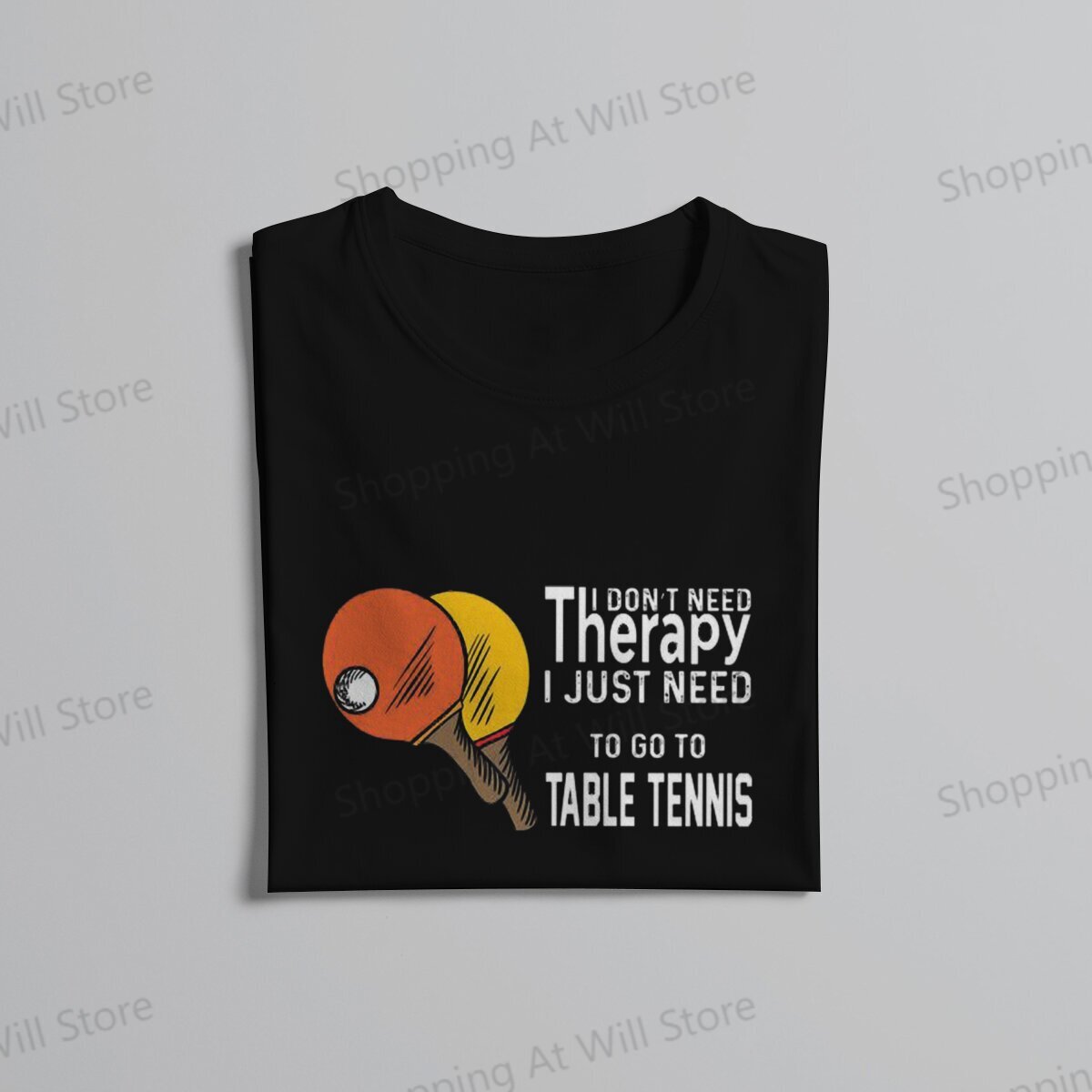 Tops 100% Cotton Leisure Sport - Table Tennis Outfit recension och pris