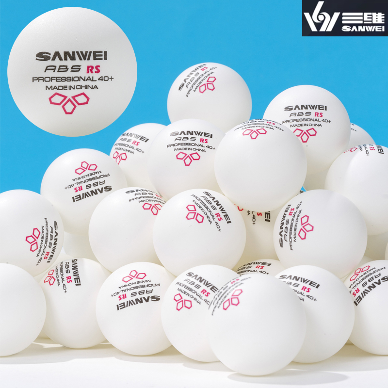 SANWEI RS40+ 3 Star Table Tenn - Table Tennis Game Pc recension och pris
