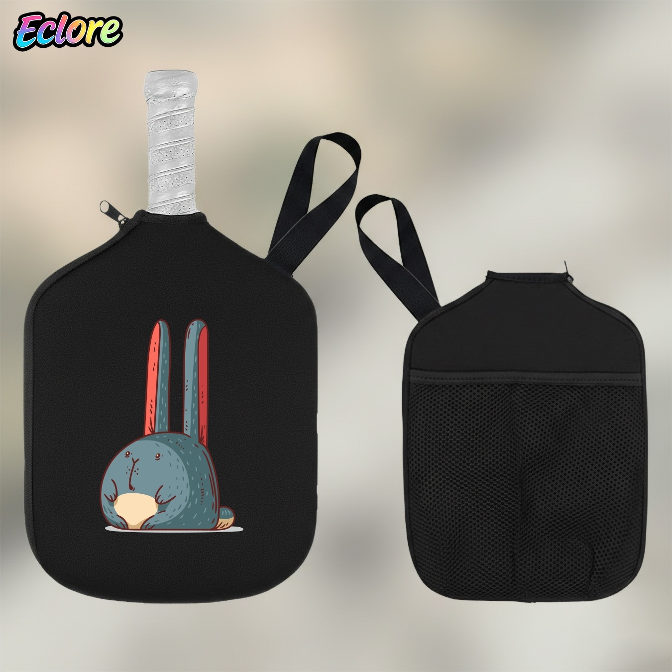 Cute Rabbit Pickleball Paddle  - Table Tennis Usa recension och pris