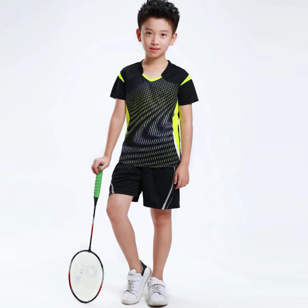 Top Quality Children Badminton - Table Tennis Shirt recension och pris