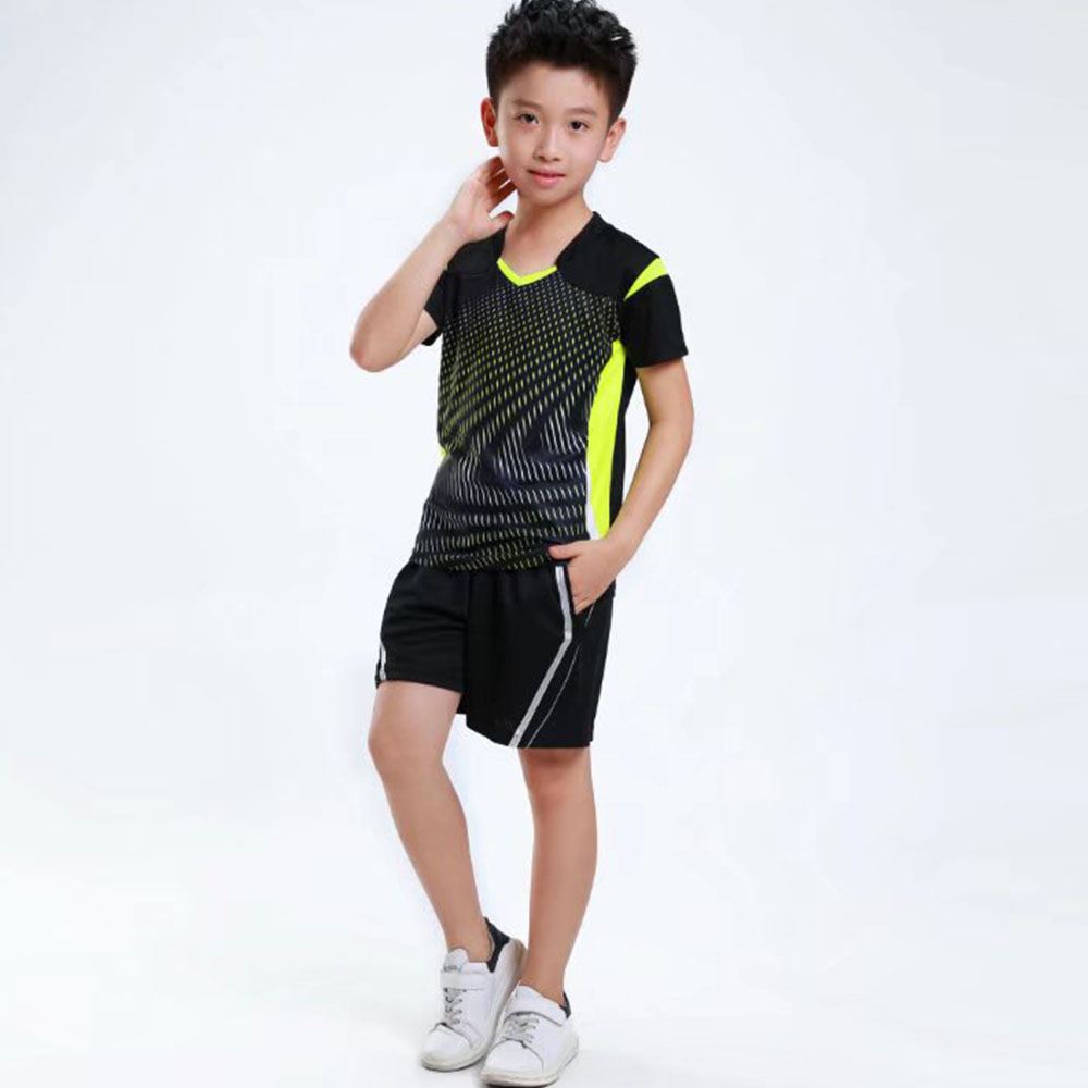 Top Quality Children Badminton - Table Tennis Shirt recension och pris