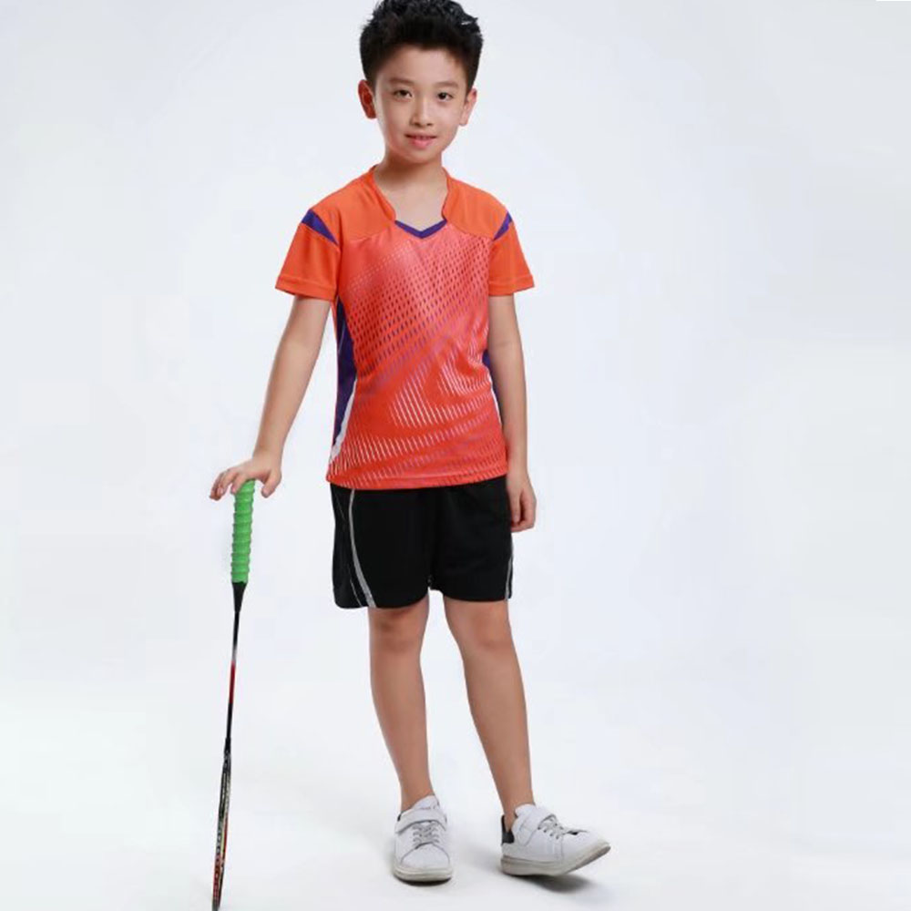 Top Quality Children Badminton - Table Tennis Shirt recension och pris