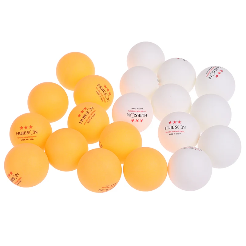 100Pcs Huieson Official New AB - Table Tennis Game Pc recension och pris