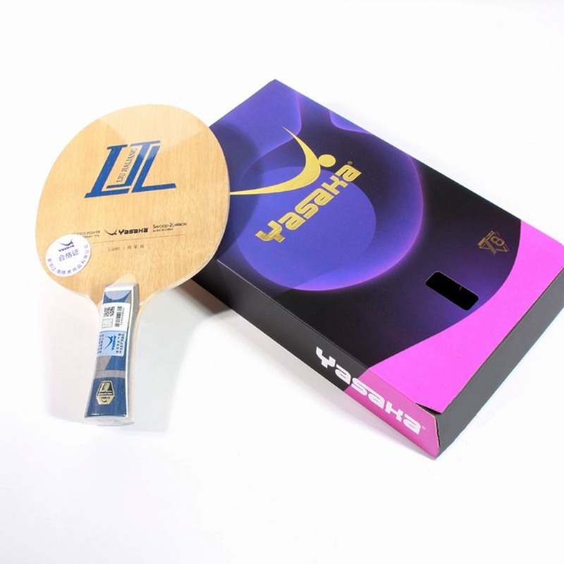 Yasaka Liu Jialiang 7-Ply Inne - Stiga Carbon Blade recension och pris