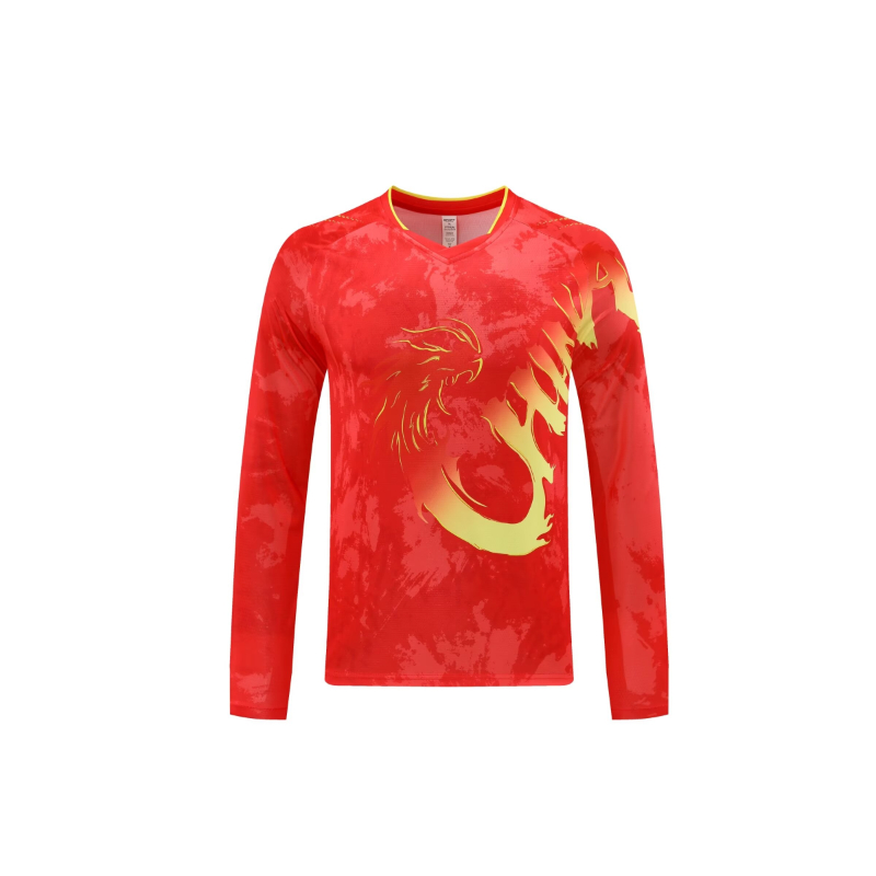 China Dragon Long Sleeve Table - Table Tennis Shirt recension och pris