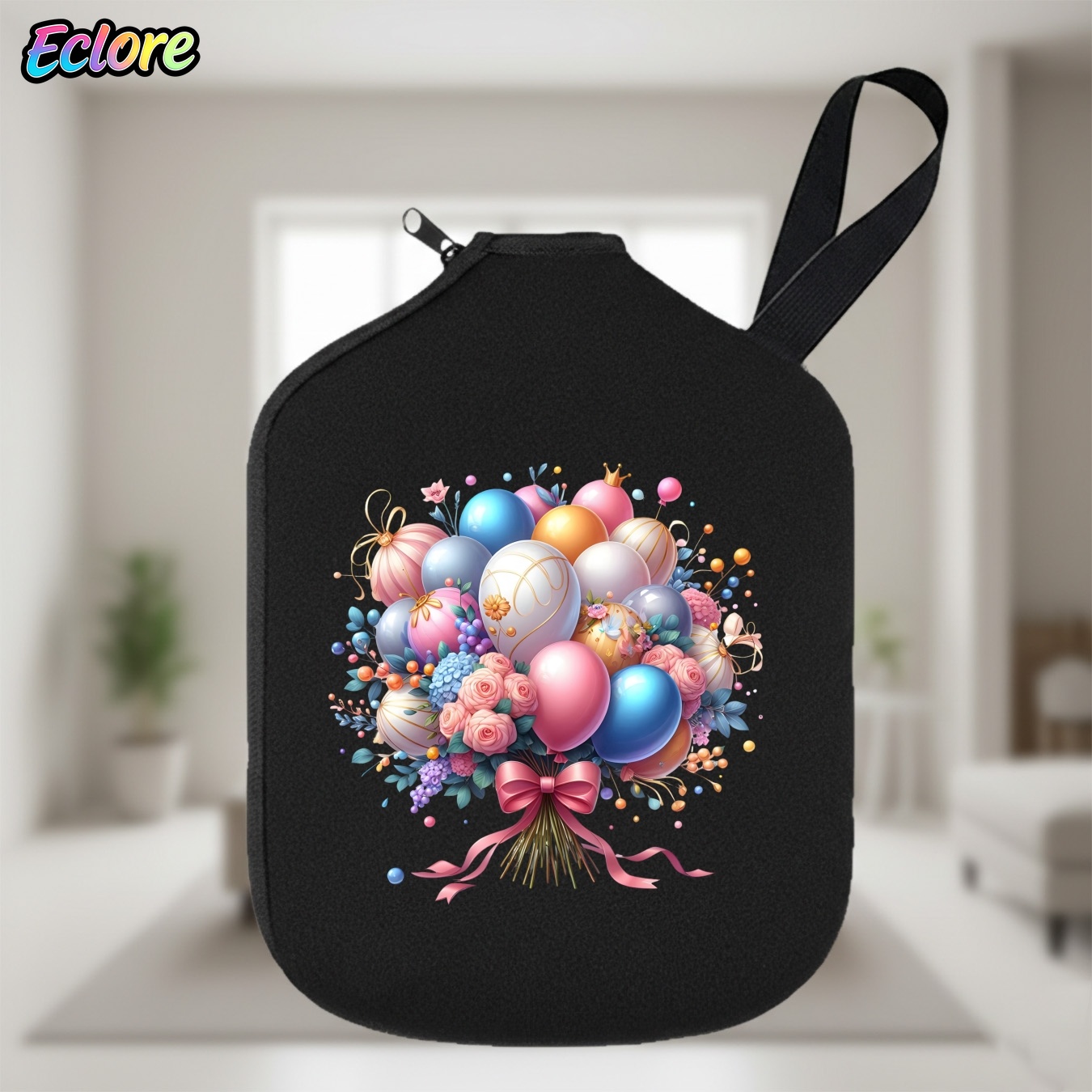 Colorful Flower Balloon Bouque - Table Tennis Usa recension och pris