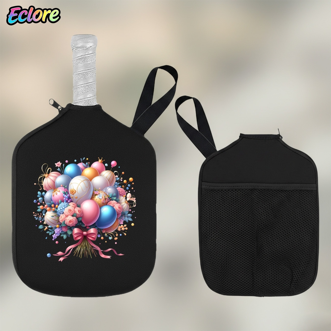 Colorful Flower Balloon Bouque - Table Tennis Usa recension och pris