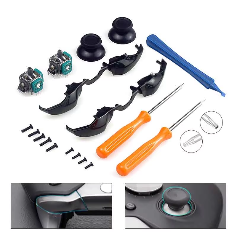 DATA FROG LB RB Bumper Trigger - Table Tennis Xbox Game recension och pris