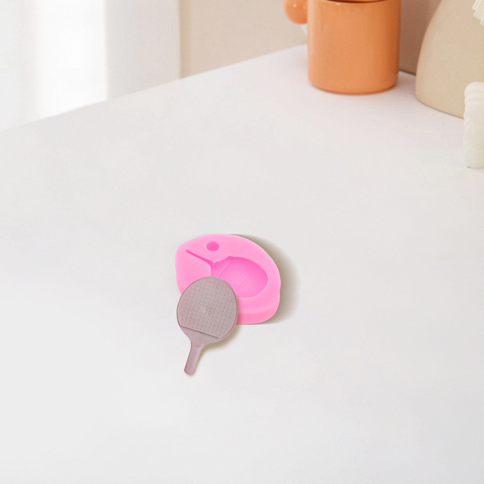Table Tennis Racket Ball Silic - Table Tennis Ball recension och pris