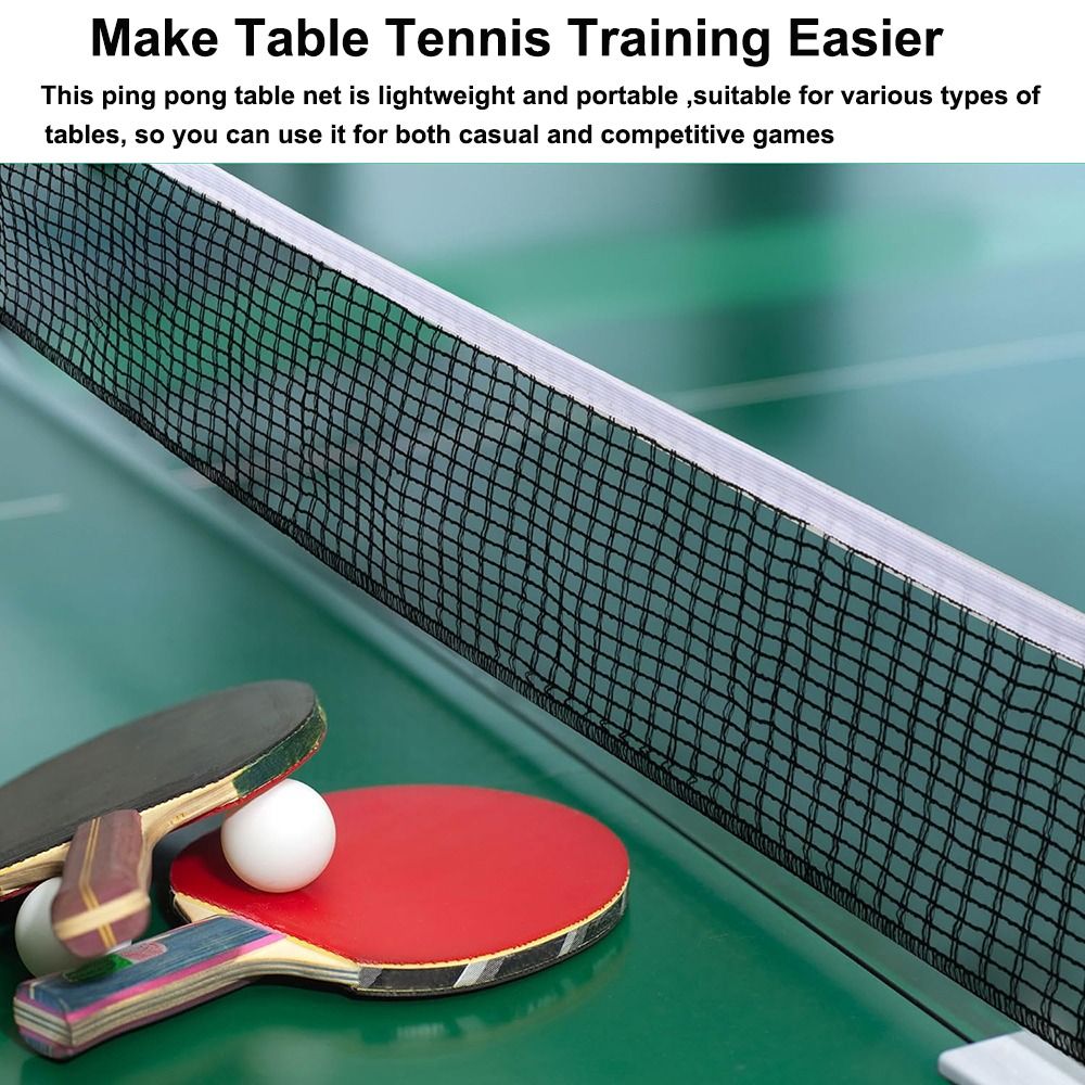 Retractable Table Tennis Net T - Table Tennis Online recension och pris