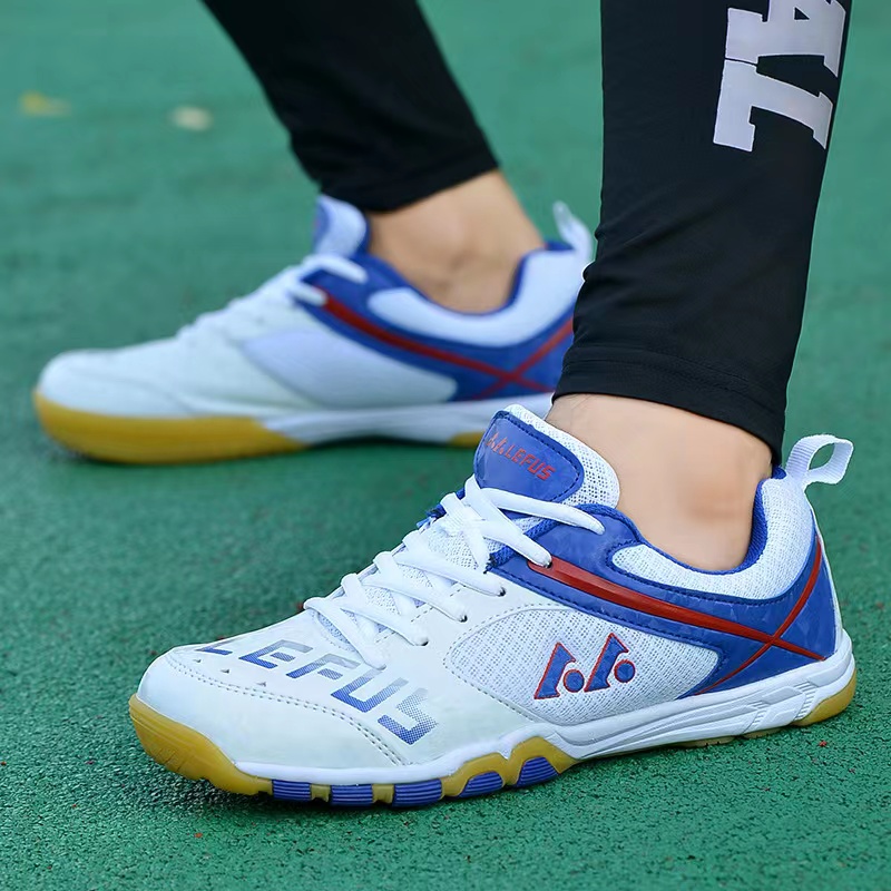 LEFUS Men Sneakers Badminton S - Table Tennis Online recension och pris