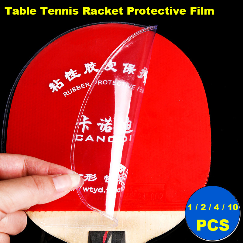 1/2/4/10PCS Table Tennis Racke - Table Tennis Protective Cover recension och pris