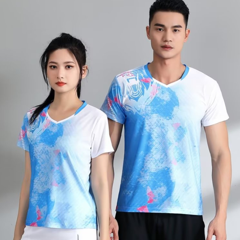 Men/Women Table Tennis Ping Po - Table Tennis Shirt recension och pris