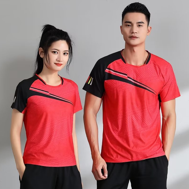 Men/Women Table Tennis Ping Po - Table Tennis Shirt recension och pris
