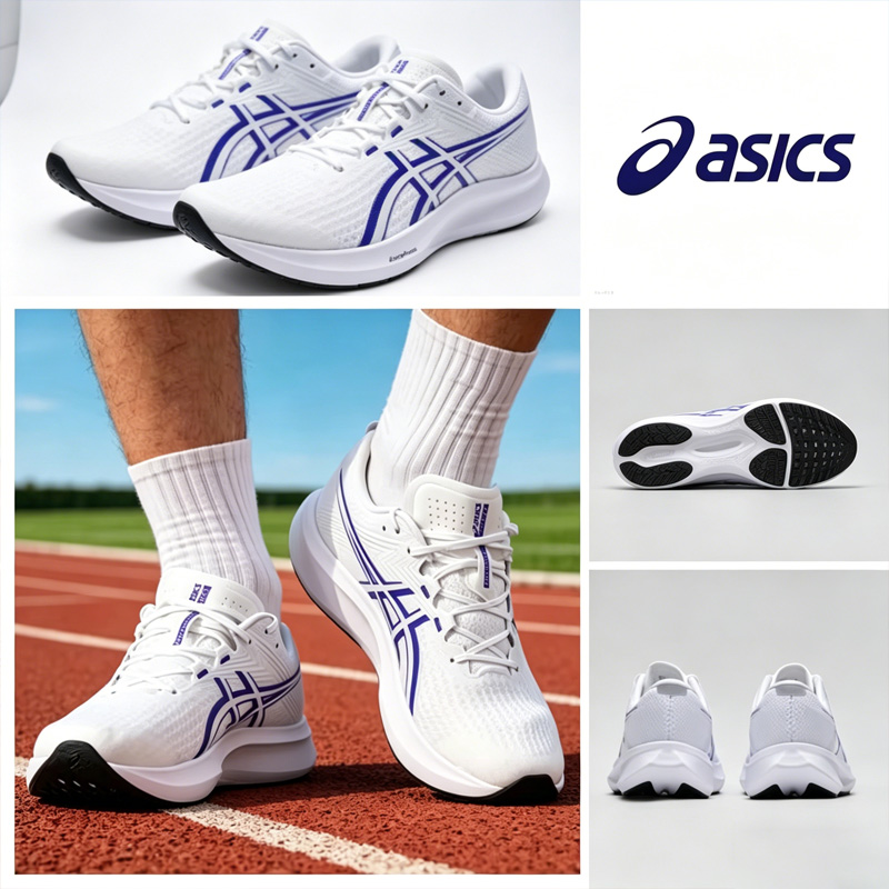 Asics Men Mid-Top Running Shoe - Table Tennis Shoes Asics recension och pris