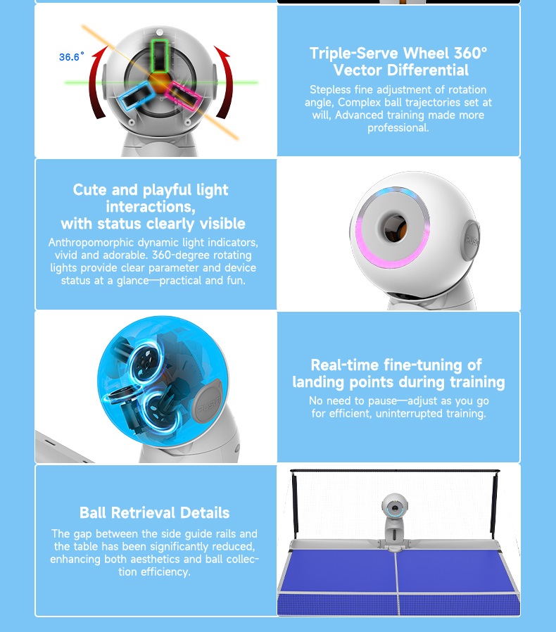 Upgraded Version Electric Inte - Table Tennis Usa recension och pris