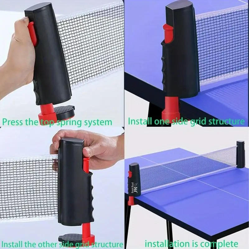 2025 Hot Table Tennis Net Anyw - Table Tennis Online recension och pris