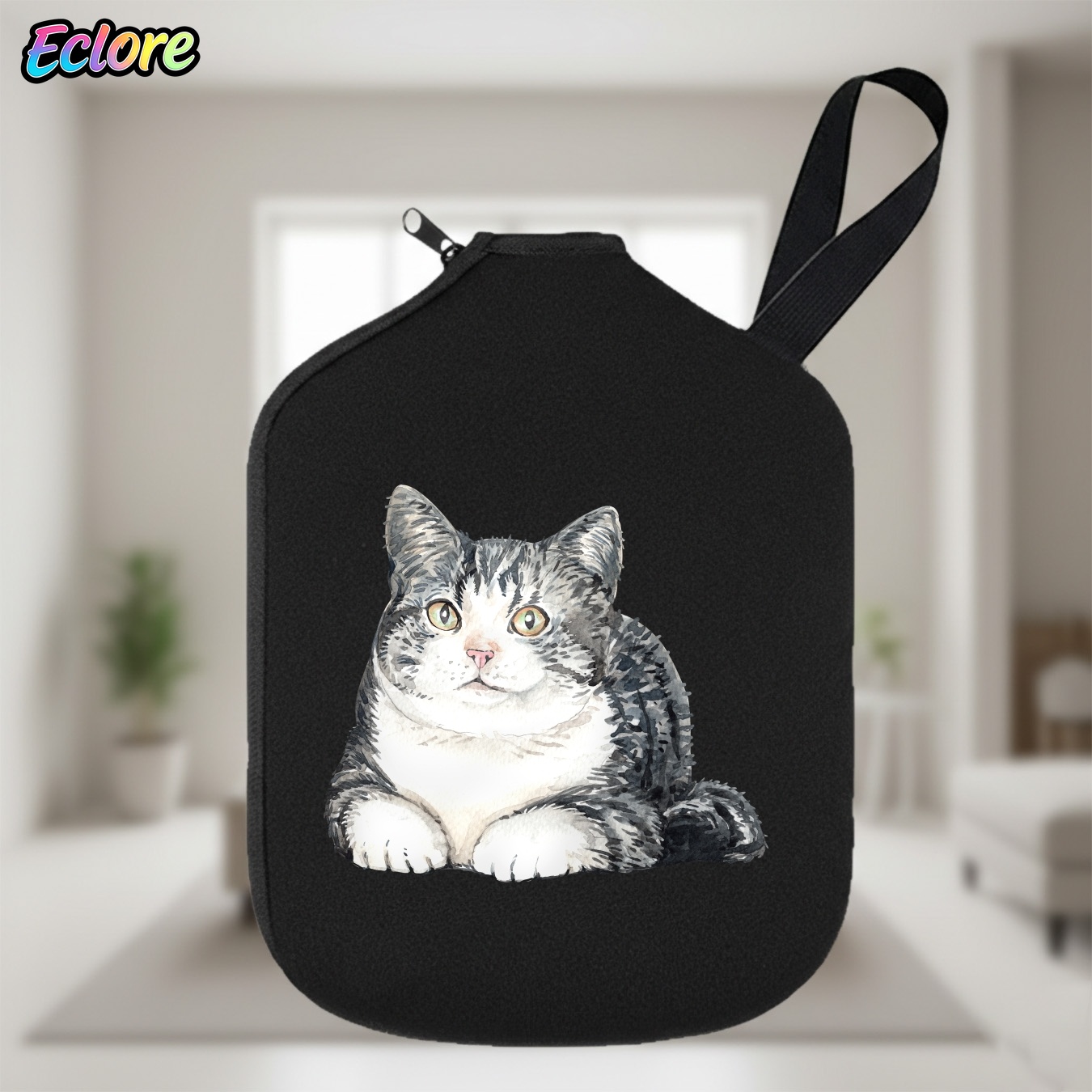 Cute Watercolor Cat Pickleball - Table Tennis Usa recension och pris