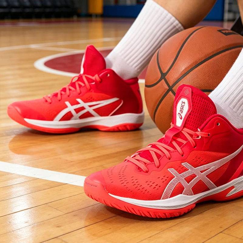Asics Men Basic Basketball Sho - Table Tennis Shoes Asics recension och pris