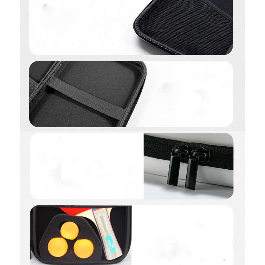 New EVA hard shell high-end ta - Table Tennis Protective Cover recension och pris