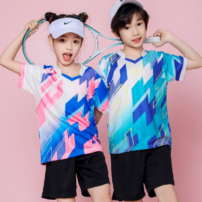 New Men's T-shirts Women Quick - Table Tennis Uniform recension och pris