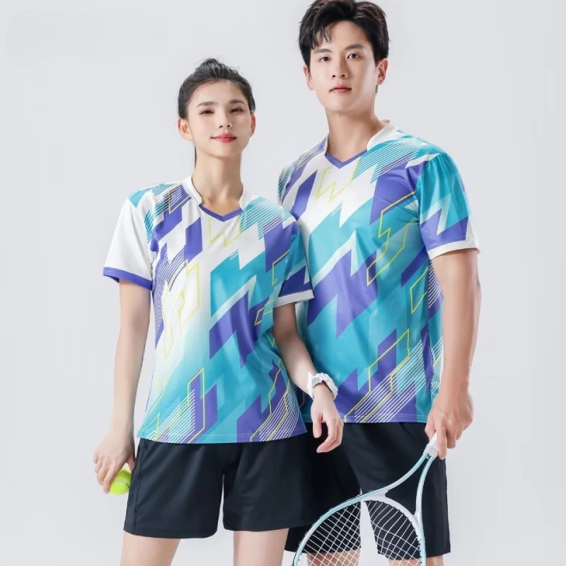 New Men's T-shirts Women Quick - Table Tennis Uniform recension och pris