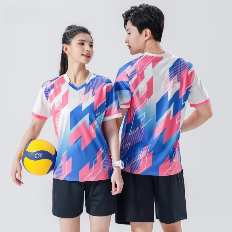 New Men's T-shirts Women Quick - Table Tennis Uniform recension och pris