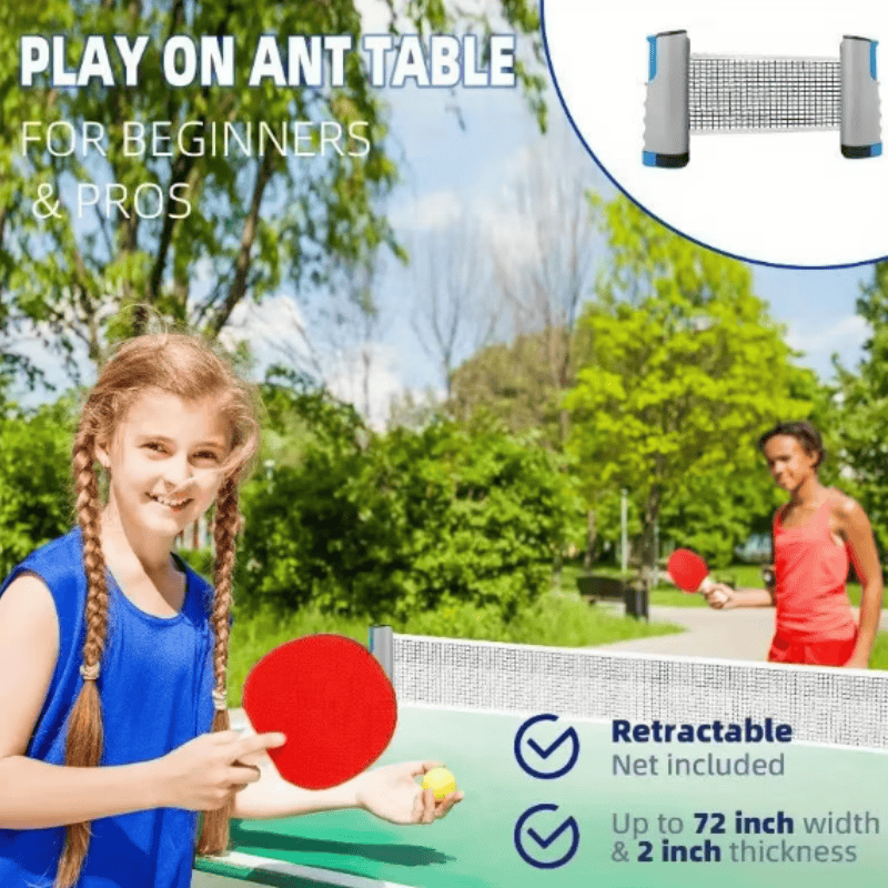 1pc/Table Tennis Net Anywhere  - Table Tennis Online recension och pris