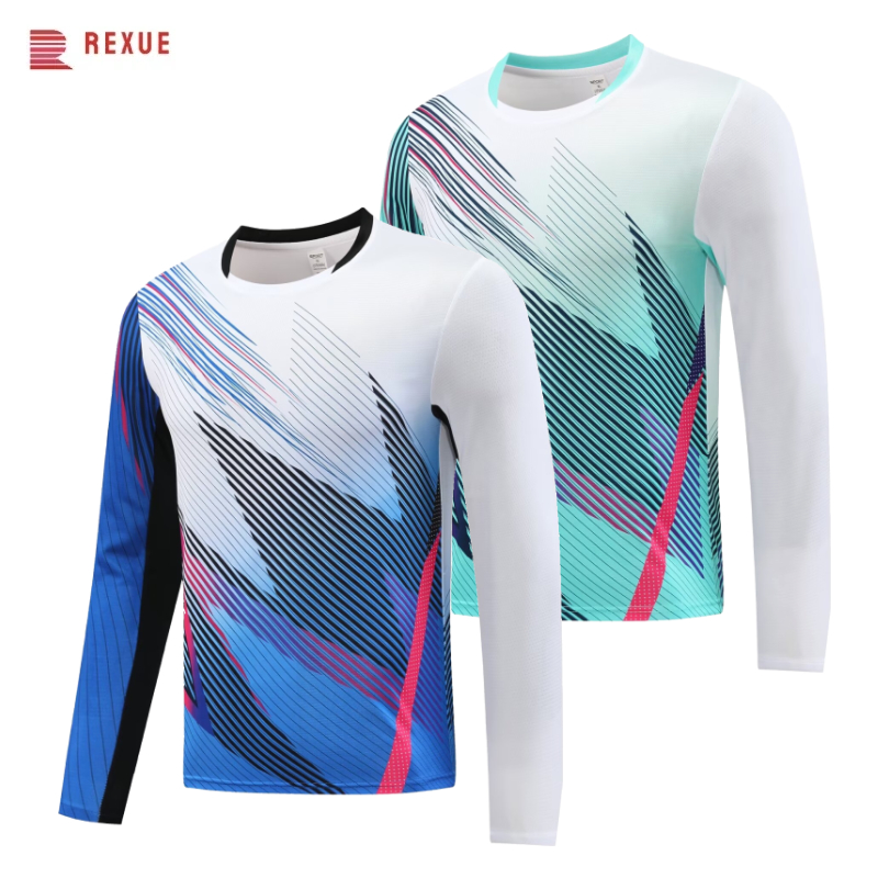 Long Sleeve Badminton Shirt Un - Table Tennis Shirt recension och pris