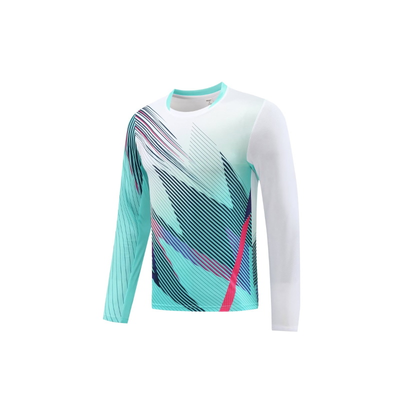 Long Sleeve Badminton Shirt Un - Table Tennis Shirt recension och pris