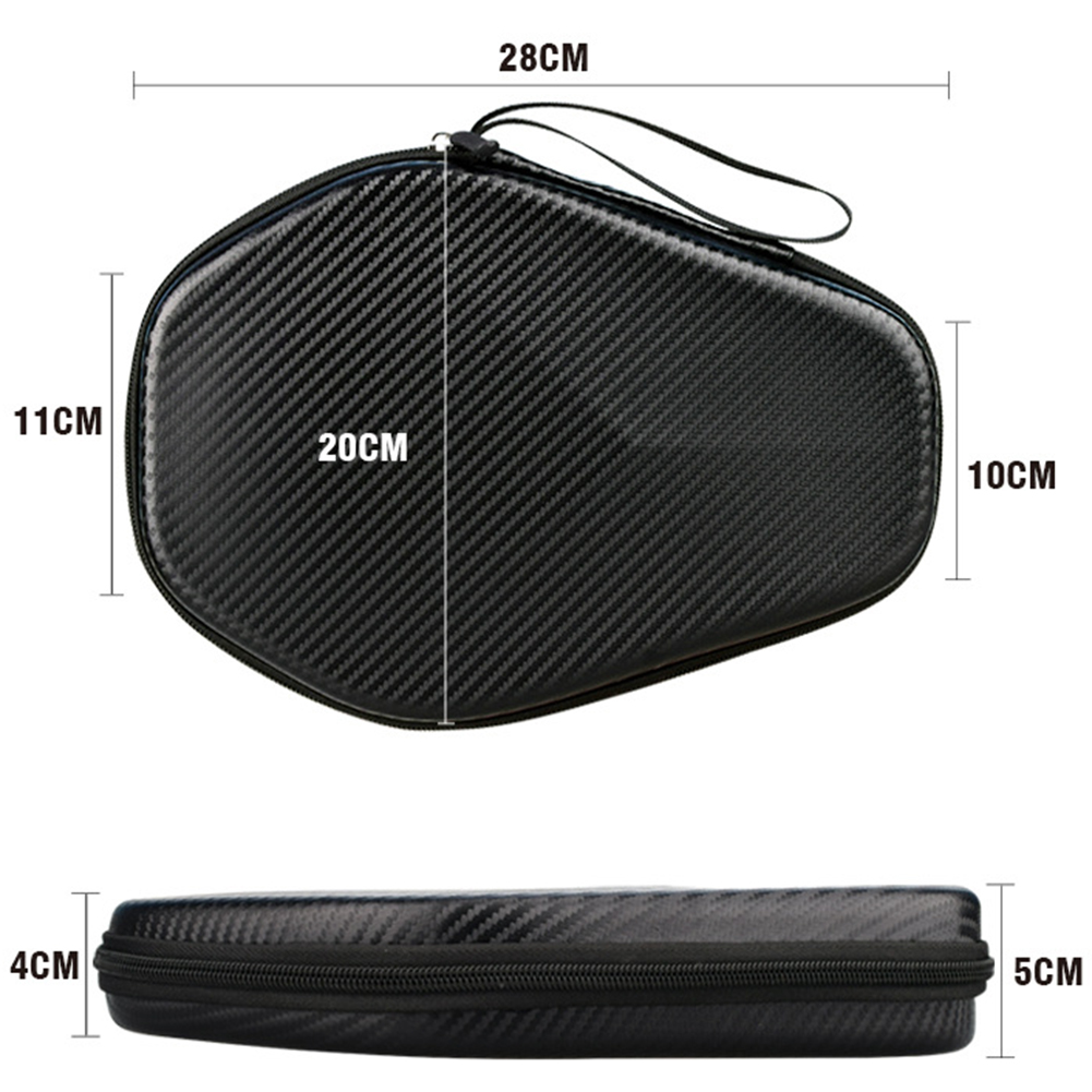 1pc Table Tennis Racket Case B - Table Tennis Protective Cover recension och pris