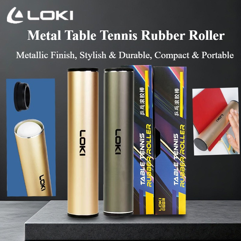 LOKI Metal Table Tennis Rubber - Table Tennis Ball recension och pris