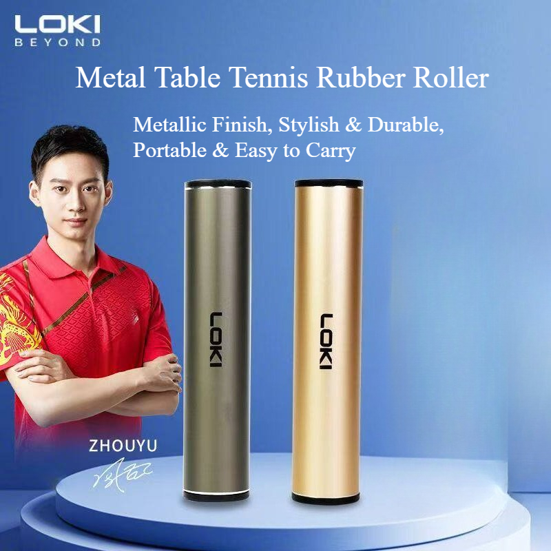 LOKI Metal Table Tennis Rubber - Table Tennis Ball recension och pris