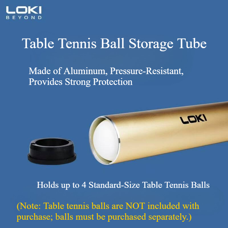 LOKI Metal Table Tennis Rubber - Table Tennis Ball recension och pris