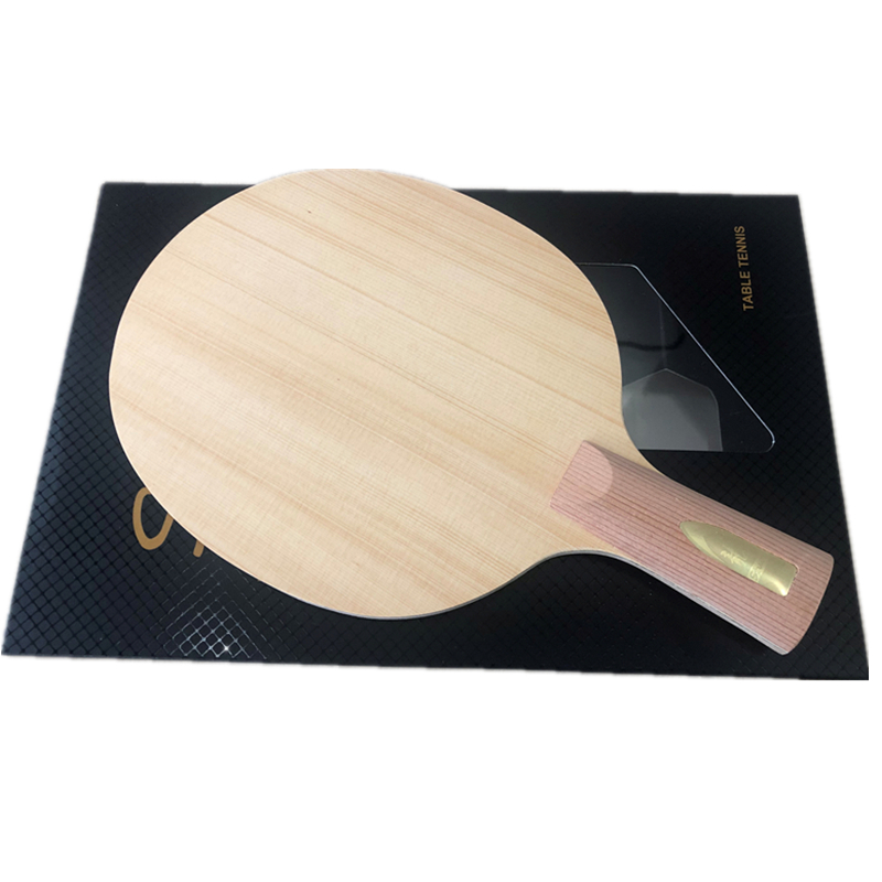 Stuor BLUE Carbon Hinoki Table - Stiga Carbon Blade recension och pris