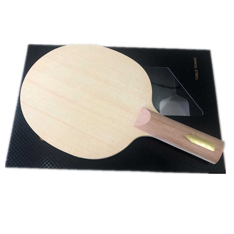 Stuor BLUE Carbon Hinoki Table - Stiga Carbon Blade recension och pris