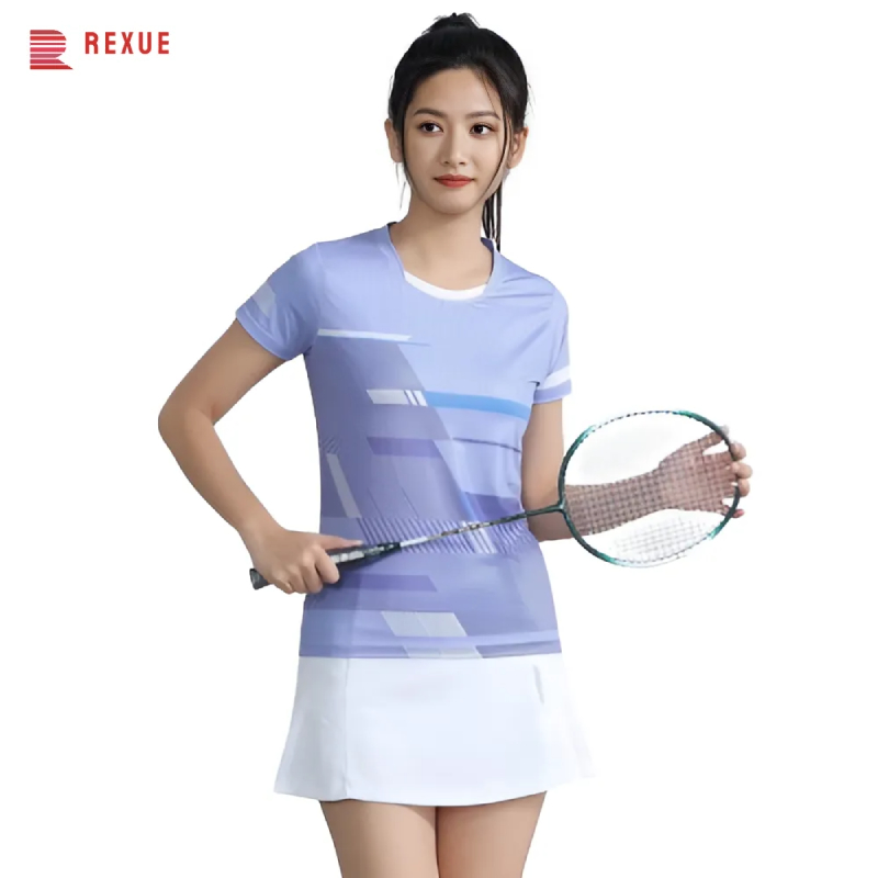 Women Table Tennis Badminton S - Table Tennis Shirt recension och pris