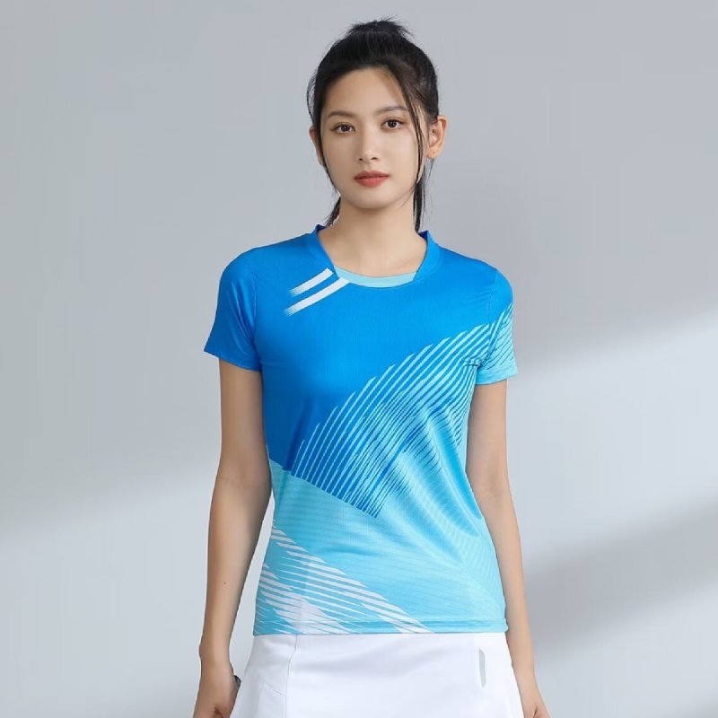 Women Table Tennis Badminton S - Table Tennis Shirt recension och pris
