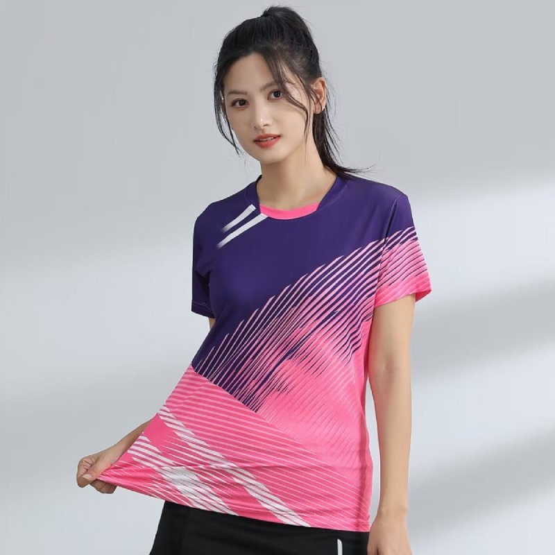 Women Table Tennis Badminton S - Table Tennis Shirt recension och pris
