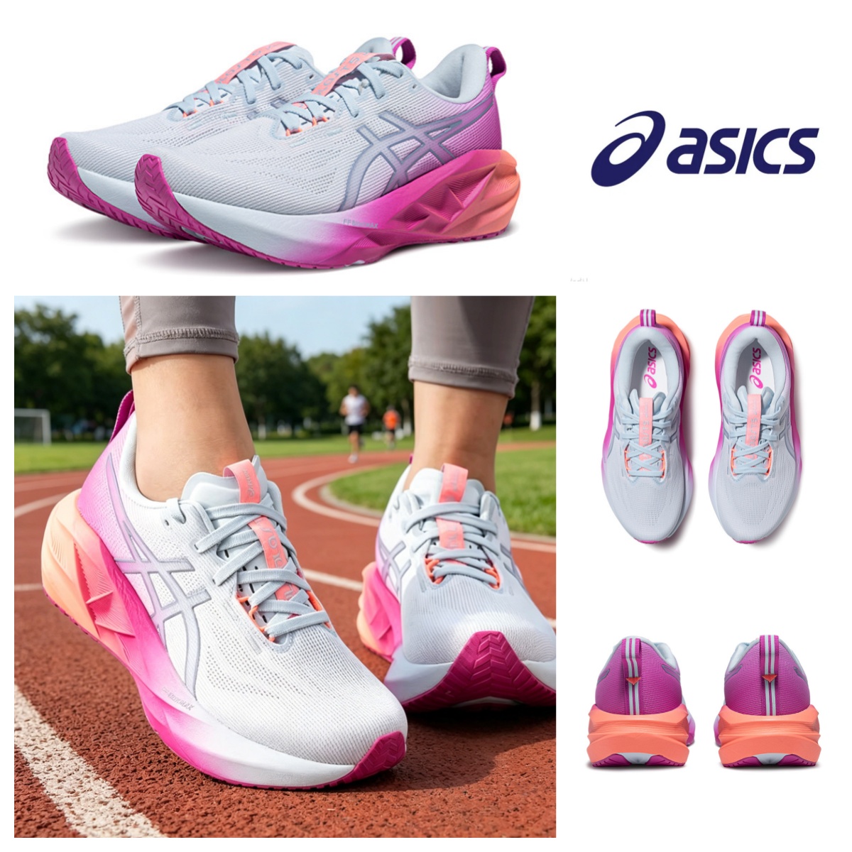 Asics Women Mid-Top Running Sh - Table Tennis Shoes Asics recension och pris