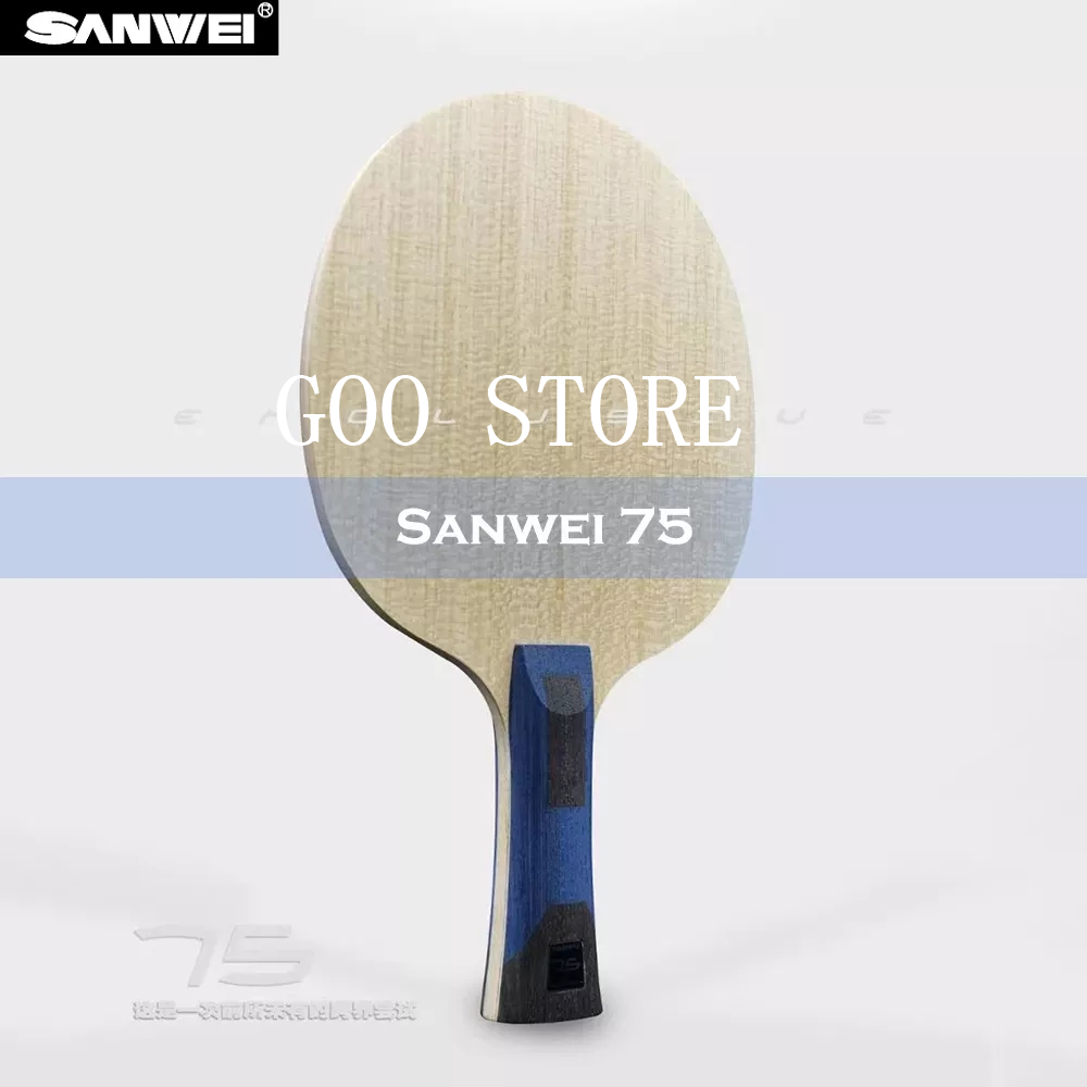 SANWEI 75 ALC Table Tennis Bla - Stiga Carbon Blade recension och pris